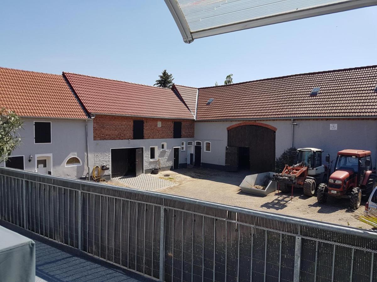Pferdepension Jaeger Markranstädt 외부 사진
