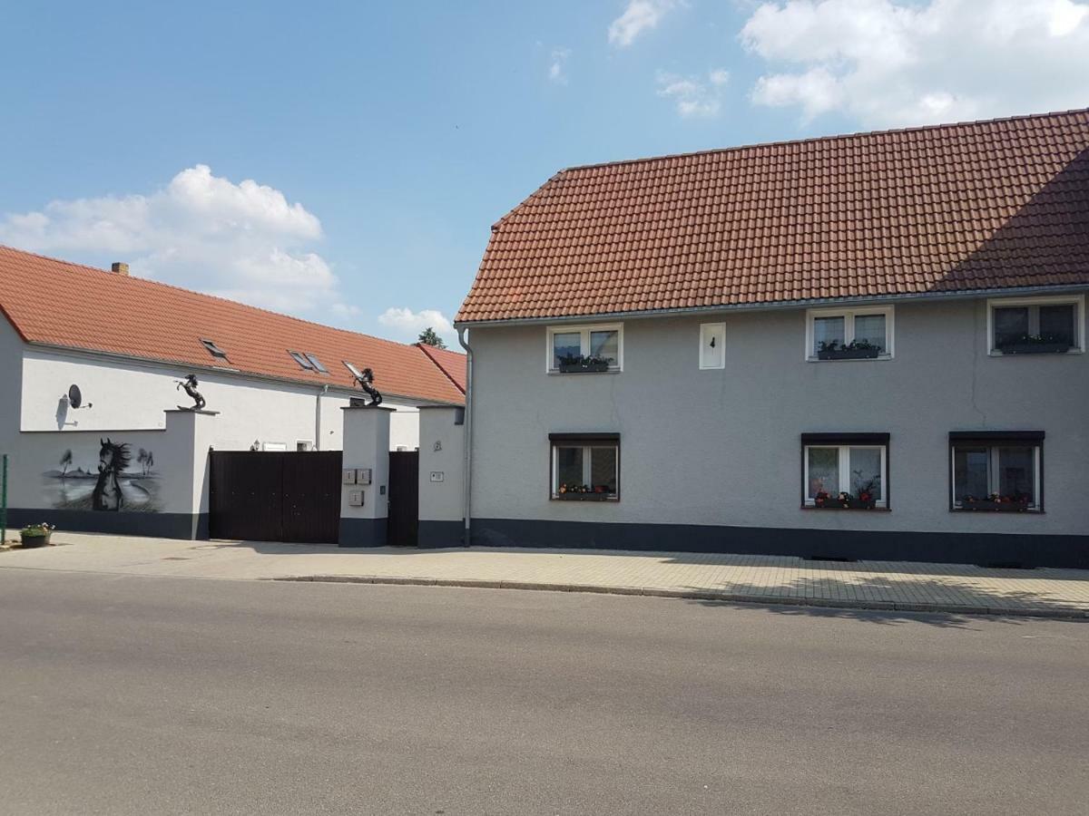 Pferdepension Jaeger Markranstädt 외부 사진